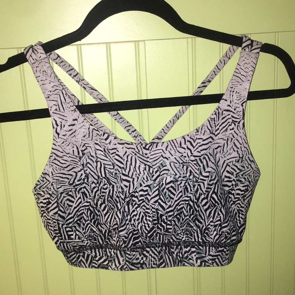 LULULEMON ENERGY BRA — Limited Edition Pattern